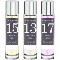 Caravan Perfume Nº13/nº15/nº17 150ml 3 Unidades