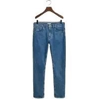 Gant para menino. 910095 Calças de ganga de corte justo azuis (13años= 157cm), Azul, Casual, Algodão, Denim, moda infantil