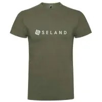 Seland Camiseta De Manga Curta New Logo