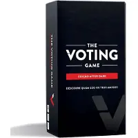 Dyce Games Jogo De Tabuleiro The Voting Game After Dark Edition English