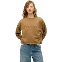 Superdry Moletom Emb Core Logo Loose