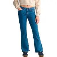 Gant para menina. 610032 Calças de ganga bootcut Teen blue (9años= 134cm), Azul, Casual, Algodão, Denim, moda infantil