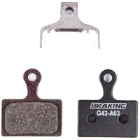 Braking Pastilhas De Freio A Disco Orgânicas Shimano Dura Ace/ultegra