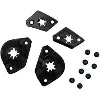Leatt Kit De Parafusos Para Viseira De Capacete Adv 8.5/9.5