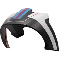 LS2 Spoiler Traseiro Do Capacete Ff805
