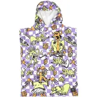 Ocean & Earth Poncho Irvine Hooded