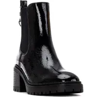 Xti para mulher. 14427701-NEGRO Botins 144277 preto (37), 3 a 5cm, Zíper, Casual