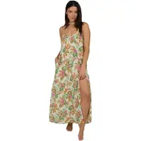 Salty Crew Vestido Longo Sem Mangas Baja Maxi