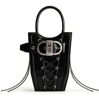 JW PEI Bolsa De Mão Fei Crushed
