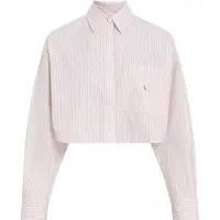 Calvin Klein Camisa De Manga Comprida J20j225078 Crop