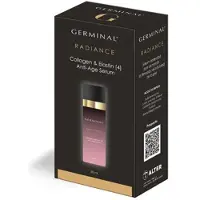 Germinal Soro Anti-idade Instant Action Radiance Com Elastina E Colagénio 30ml