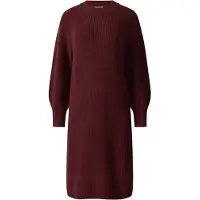 s.Oliver Vestido de malha bordeaux