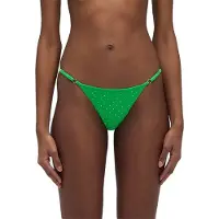 Sundek Calcinha De Biquíni Keer Briefs With Adjustable Side Ties And Rhinestones