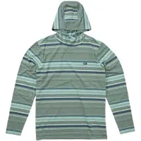 Salty Crew Rash Guard Manga Comprida White Cap Tech