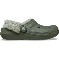 Crocs Tamancos Classic Fleece Lined Clog mulheres - Cáqui - 42 / 43