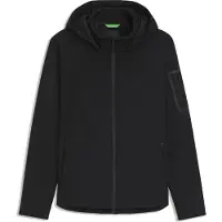 BOSS para homem. 50544557 Casaco Hexashell preto (XXL), Casual, Poliéster