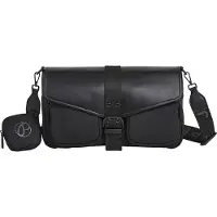 Pepe Jeans para mulher. PL0300062 Bolsa Gales preta (OSFA), Preto, Casual, Poliamida