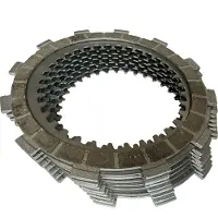 Dp Brakes Discos De Fricção E Molas De Embreagem Kawasaki Kx Dpk263