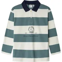 Pepe Jeans para menino. PB5400002 Pólo verde Hedwing (8años= 128cm), Casual, Algodão, Manga comprida, moda infantil