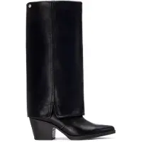 Xti para mulher. 14471701-NEGRO Botas 144717 preto (36), 3 a 5cm, Nenhum, Casual