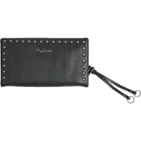 Pepe Jeans para mulher. PL0700054 Carteira Moon preta (OSFA), Casual, Poliuretano