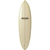 G&s Surfboards Prancha De Surf Magic Rp 6´8-2+1 Futures