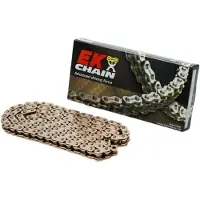 Ek Chain Corrente 520zvx3 Nx-ring 520