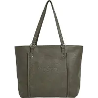 Pepe Jeans para mulher. PL0300005 Bolsa de mão verde Bellamie (OSFA), Casual, Poliuretano