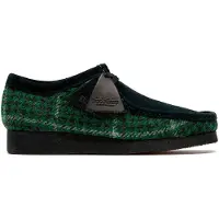 Clarks Sapatos Originals WALLABEE homens - Verde - 42