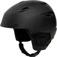 Giro - Capacetes ski homem - Grid Spherical Mat Black para Unissexo - Tamanho L - Preto