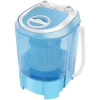 Manta Máquina De Lavar Portátil 330 Rpm Wh128 330rpm 2.8 Kg