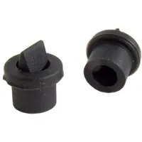 Jabsco Conjunto De Válvulas Pescoço De Ganso 2 Unidades