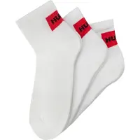 HUGO Meias vermelho / preto / branco