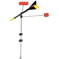 PLASTIMO Cata-vento De Corrida Vireflex