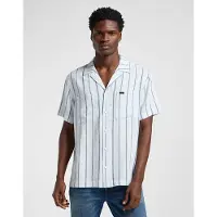 Lee Camisa De Manga Curta Camp 2 Pocket Relaxed Fit