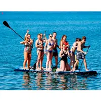 Kohala Conjunto De Paddle Surf Inflável Mega Big