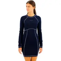 Tommy Hilfiger Vestido Curto De Manga Comprida Dw0dw21465