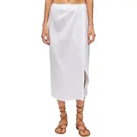 Sundek Saia Longa Long Linen With Front Opening