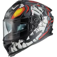 Premier Helmets Capacete Integral Typhoon Pinlock Included
