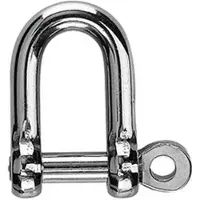 Barton Marine Manilha Stainless Steel Short Safety Pin