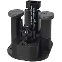 PLASTIMO Conector Rápido De Cabo Com Pino De Montagem Em Bloco 4-6 M