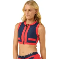 Rip Curl Top De Biquíni Coco Vest