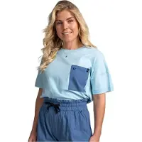 Duotone Camiseta De Manga Curta True Beach