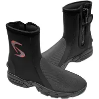 Aquaneos Botas De Mergulho Hard 5 Mm