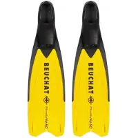 BEUCHAT Barbatanas De Freediving Mundial One-50 Soft Flex