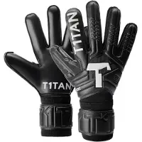 T1tan Luvas De Guarda-redes Com Proteção Para Os Dedos Classic 1.0 Black-out