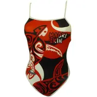 Turbo Maiô Maori Skin Tattoo