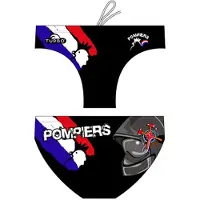 Turbo Slip De Banho Pompiers France-hot