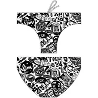 Turbo Slip De Banho Stickers Waterpolo