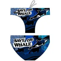 Turbo Slip De Banho Save The Whale Waterpolo